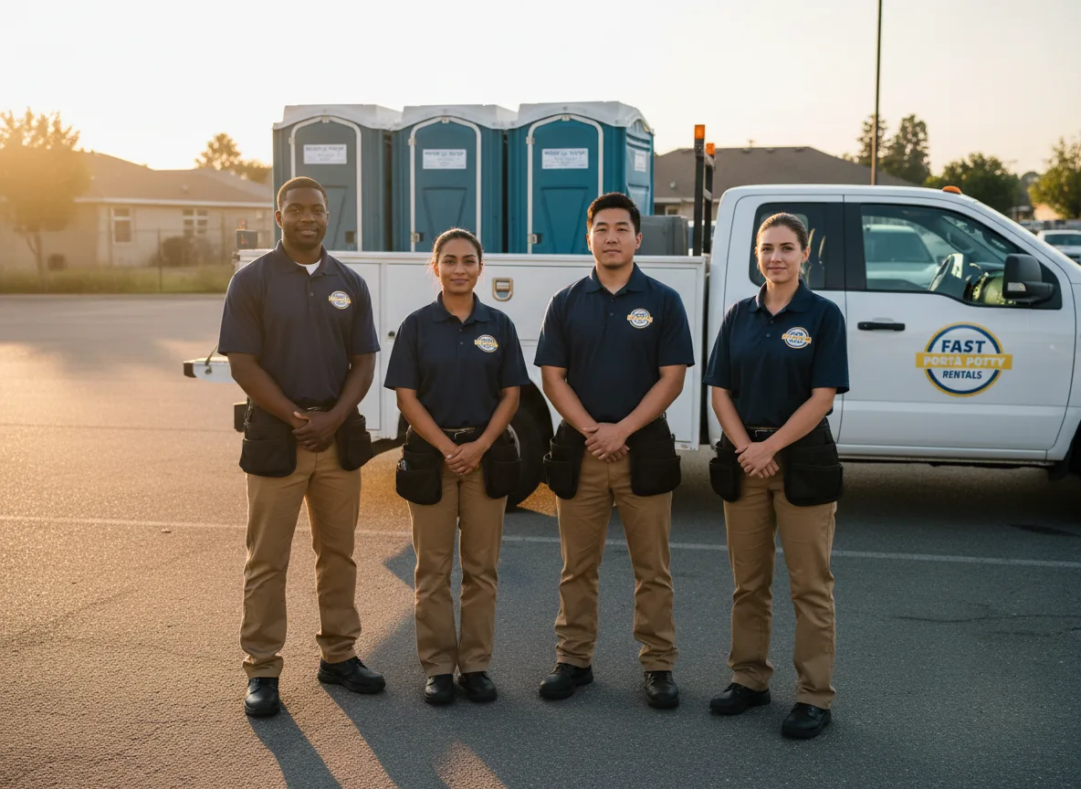 Standard Porta Potty Rentals company in Winkelman, AZ